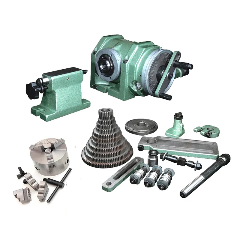 Делительная головка и угловые операции