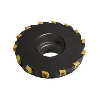 Фреза торцовая 160 с механическим креплением тангенциально расположенных 4гр пл-н LNHQ 1206 Z=14 dпос=50мм AF590-R160.12.14.B50 NOX «Русский Инструмент» (РИ)