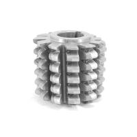 Фреза червячная для зубьев звездочек t=12,7 dр=7,75 Р6М5 (2523-0022) 90x80x32 (2гр.56 мин.) Львовский ИЗ