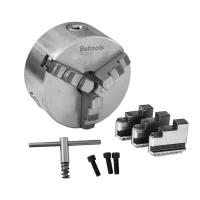 Патрон токарный 100-ПТ 3-x кулачковый (7100-0002П) К11 с обратными кулачками Beltools