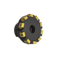 Фреза торцовая 80 с механическим креплением тангенциально расположенных 4гр пл-н LNHQ 1206 Z=10 dпос=27мм AF590-R080.12.10.A27 NOX «Русский Инструмент» (РИ)