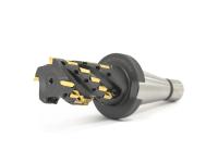 Фреза торцово-цилиндрическая 32x30x155 "кукуруза" с механическим креплением 4гр пл-н APKT 11T304 Z=3 к/х исп1 конус 7:24 40 AH290-R032.030.03.K40 «Русский Инструмент» (РИ)