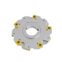 Фреза трехсторонняя 80х5х22 с механическим креплением 4гр пл-н с тан. креплением ZNHX T2 Z=10 (2х5) AS490-080.05.05.D22 «Русский Инструмент» (РИ)