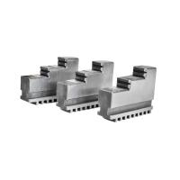 Кулачки к патрону токарному 250 3шт компл. прямые полка 11,8 ширина 27 J=10 L=105 мм, высота 73 D=14 мм, d=35 мм Beltools