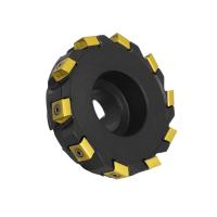 Фреза торцовая 100 с механическим креплением тангенциально расположенных 4гр пл-н LNHQ 1206 Z=10 dпос=32мм AF590-R100.12.10.B32 NOX «Русский Инструмент» (РИ)