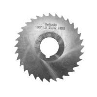 Фреза отрезная 100х1х27 Z=32 тип 3 со ступицей и ш/п HSS ГОСТ 2679-93 Beltools