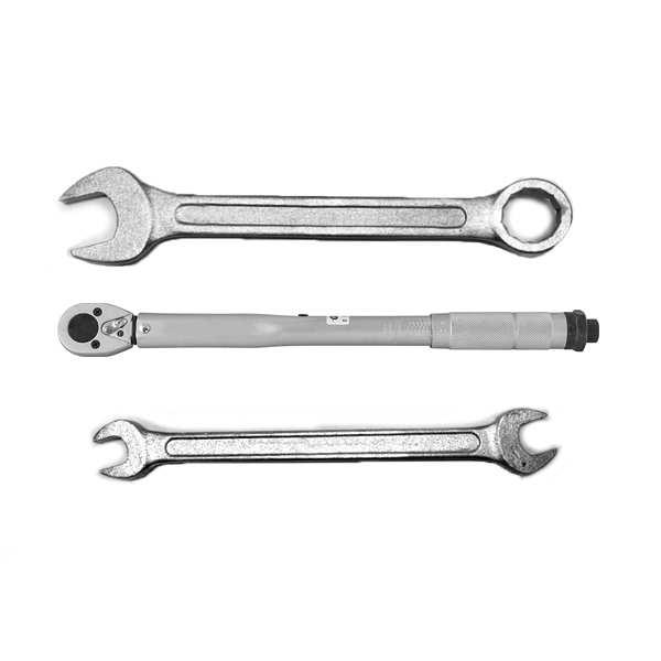 Основные виды гаечных ключей