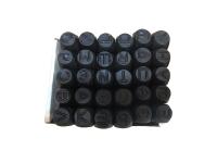 Клеймо буквенное 3 сталь 30 шт