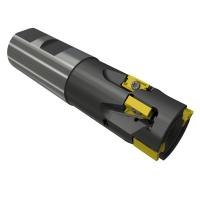 Фреза торцово-цилиндрическая 32x33x120 "кукуруза" с механическим креплением 4гр пл-н LNKX 1204 Z=2 ц/х Weldon 32 СОЖ AH490-R032.033.02.W32.C NOX «Русский Инструмент» (РИ)