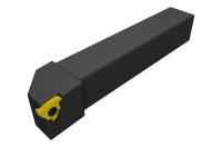 Резец для обработки наружных канавок, продольного, поперечного и профильного точения 12х12х100 JSTGL1212-H16 левый «Русский Инструмент» (РИ)