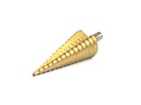 Сверло ступенчатое 4-32мм HSS износостойкое покрытие ц/х Beltools