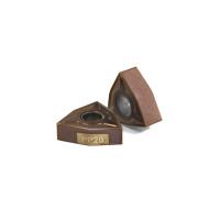 Пластина сменная шестигранная WNMG 060404-EM PP20 "ломаный треугольник" «Русский Инструмент» (РИ)
