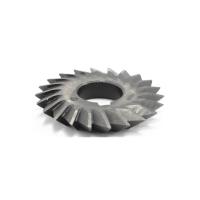 Фреза двухугловая несимметричная насадная 80х16х50грх15гр Р6М5 dпос=22мм