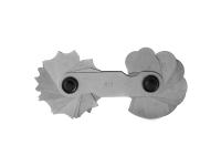 Шаблон радиусный (радиусомер) №3 (R7;8;9;10;11;12;14;16;18;20;22;25)