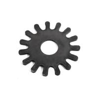 Шарошка (звездочка) 50х2х14 тупозубая для правки шлифовальных кругов Beltools