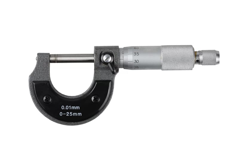 Типы микрометров, их устройство и принцип применения