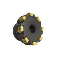 Фреза торцовая 80 с механическим креплением тангенциально расположенных 4гр пл-н LNHQ 1206 Z=8 dпос=27мм AF590-R080.12.08.A27 NOX «Русский Инструмент» (РИ)