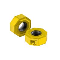 Пластина сменная восьмигранная ONGX 050408-ML MP20CT «Русский Инструмент» (РИ)