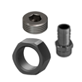 Гайки, заглушки, штуцеры