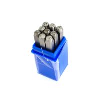 Клеймо цифровое 3 сталь 9 шт