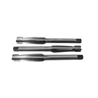 Метчик трапецеидальный Tr12х2 машинно-ручной HSS 3шт компл. L=110мм Beltools