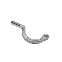 Ключ гаечный накидной серповидный 19 односторонний