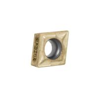 Пластина сменная ромбическая CCMT 060204-XM SP201R «Русский Инструмент» (РИ)