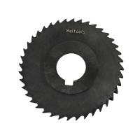 Фреза отрезная 80х2,5х22 Z=40 тип 2 со ступицей и ш/п HSS Nit ГОСТ 2679-93 Beltools