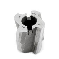 Зенкер насадной 41,5 ВК8 L=38мм dпос=19мм ХЗТМ им. Малышева