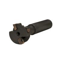 Фреза т-образная 21x9 паз 12 с механическим креплением 4гр пл-н SPGT 060204 Z=4 (2х2) ц/х Weldon 12 СОЖ AT290-R021.09.02.W12.C NOX «Русский Инструмент» (РИ)