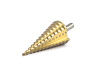 Сверло ступенчатое 4-39мм HSS износостойкое покрытие ц/х Beltools