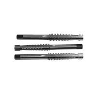 Метчик трапецеидальный Tr12х3 машинно-ручной HSS левый 3шт компл. L=110мм Beltools