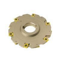 Фреза трехсторонняя 100х4х27 с механическим креплением 4гр пл-н с тан. креплением ZNHX 02 Z=12 (2х6) AS490-100.04.06.D27 «Русский Инструмент» (РИ)