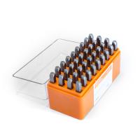 Клеймо буквенное 2 сталь 36 шт