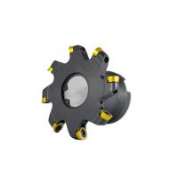 Фреза дисковая 80х10х27 R=5 с механическим креплением круглых пл-н RDEW 10T3MOT Z=8 СОЖ AS100-R080.10.08.A27.C NOX «Русский Инструмент» (РИ)