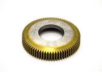 Долбяк дисковый М1,25 Z=80 А Р6М5 износостойкое покрытие dо=100мм (2530-0195) 20гр dпос=44,45мм