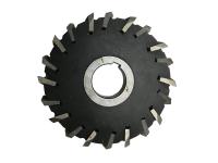 Фреза трехсторонняя 200х18х40 Z=20 со вставными рифлеными ножами Р6М5 Московский завод "Фрезер"