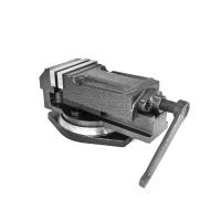 Тиски станочные ручной привод 80 поворотные с закрытым винтом Beltools