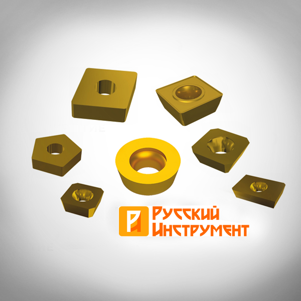 Фрезерные пластины "Русский Инструмент"