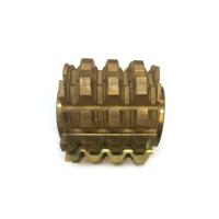 Фреза червячная для шлицевых валов с прямобочным профилем 8x32x36 Р6М5 3гр.47 мин. (2520-0031) тип 1