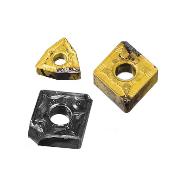 Виды износа токарных пластин