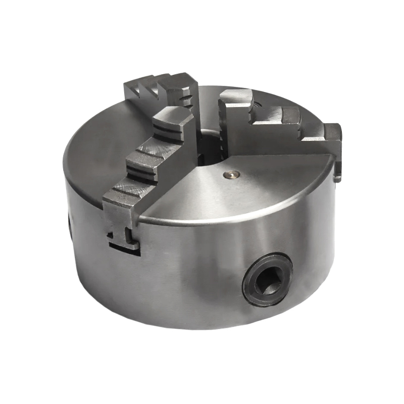 Трехкулачковый патрон для закрепления круглой или шестигранной заготовки