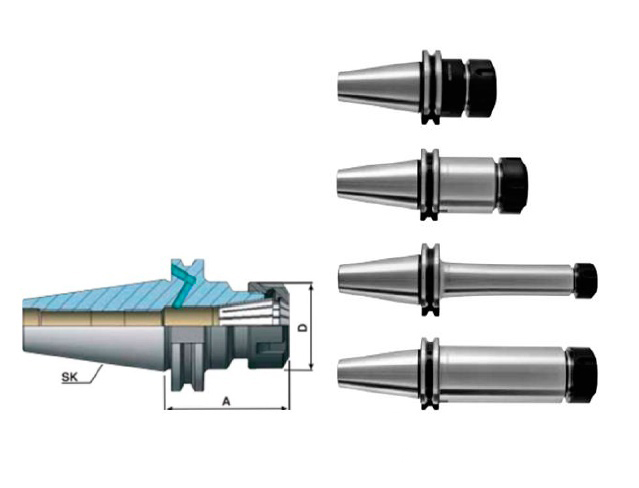 Цанговые патроны Цанговые патроны