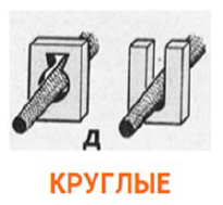 Напильник круглый