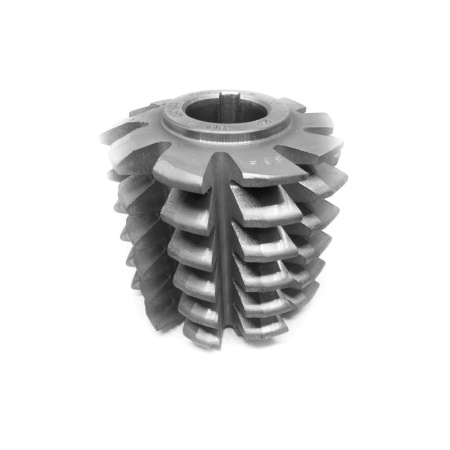 Фреза червячная М4,5 B Р6М5К5 2510-4187 20гр. (3гр.19 мин.) 90x90x32 мм износостойкое покрытие