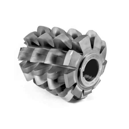 Фреза червячная для зубьев звездочек t=50,8 dр=28,58 B Р6М5 (2523-0049) 170x200x50 (6гр.50 мин.) 3597 Z=9 исп1 Beltools