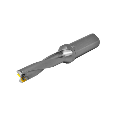 Корпус сверла 15,5х64 (4D) XOMT 050204 ц/х с лыской dхв=20 СОЖ ADI190-R155.064.df20.С «Русский Инструмент» (РИ)