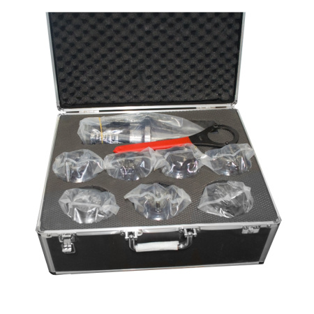 Патрон резьбонарезной К50 М24-М42 с набором головок 7шт GT42 Beltools