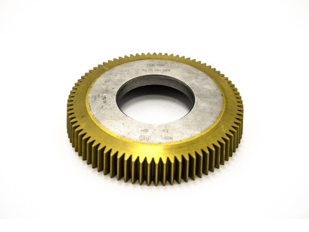 Долбяк дисковый М1,25 Z=80 А Р6М5 износостойкое покрытие dо=100мм (2530-0195) 20гр dпос=44,45мм