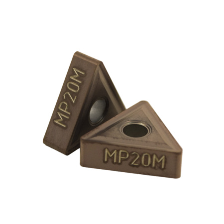 Пластина сменная треугольная TNMG 160408-MS MP20M «Русский Инструмент» (РИ)